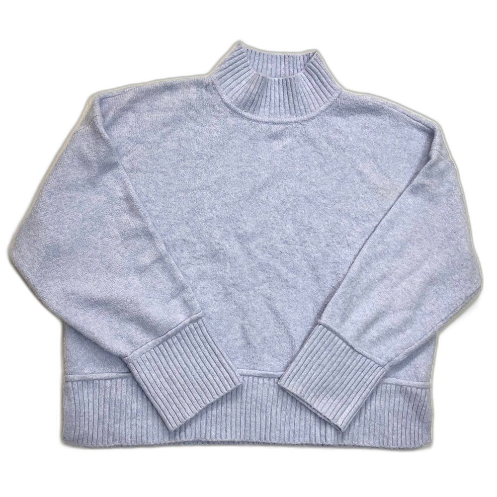 Nine West Women’s Soft Lavender Light Purple Turtleneck Sweater XXL - Picture 1 of 16
